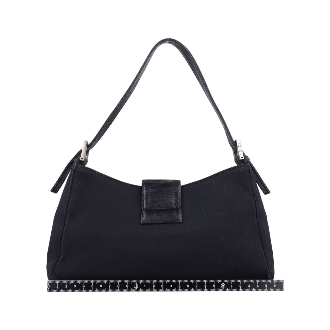 Fendi Mamma Bucket Black Handbag — view 2