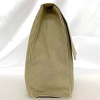 Hermes Clutch Bag Tapidocel Beige White — view 3