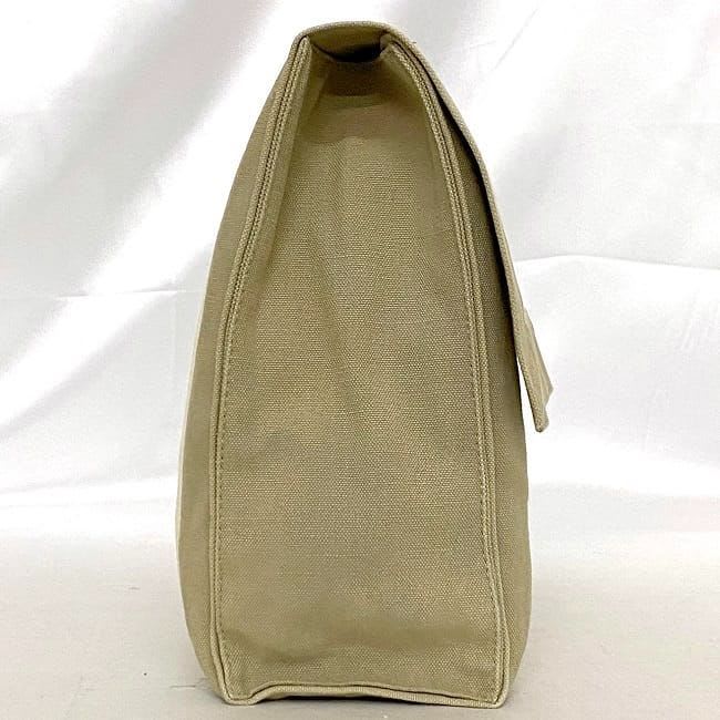 Hermes Clutch Bag Tapidocel Beige White — view 3