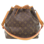 Louis Vuitton Petit Noe Monogram Shoulder Bag