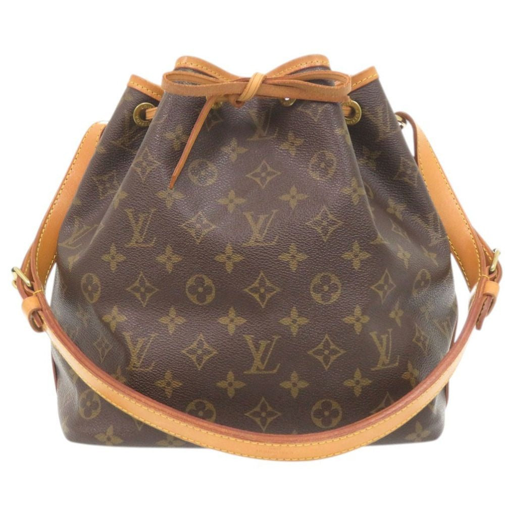 Louis Vuitton Petit Noe Monogram Shoulder Bag