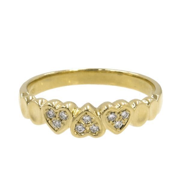 Christian Dior Diamond Ring Heart 11 — view 2
