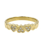 Christian Dior Diamond Ring Heart 11 — view 2