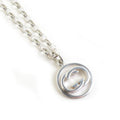Gucci Interlocking GG Sterling Silver Necklace