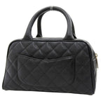 Chanel Quilted Mini Boston Handbag — view 2