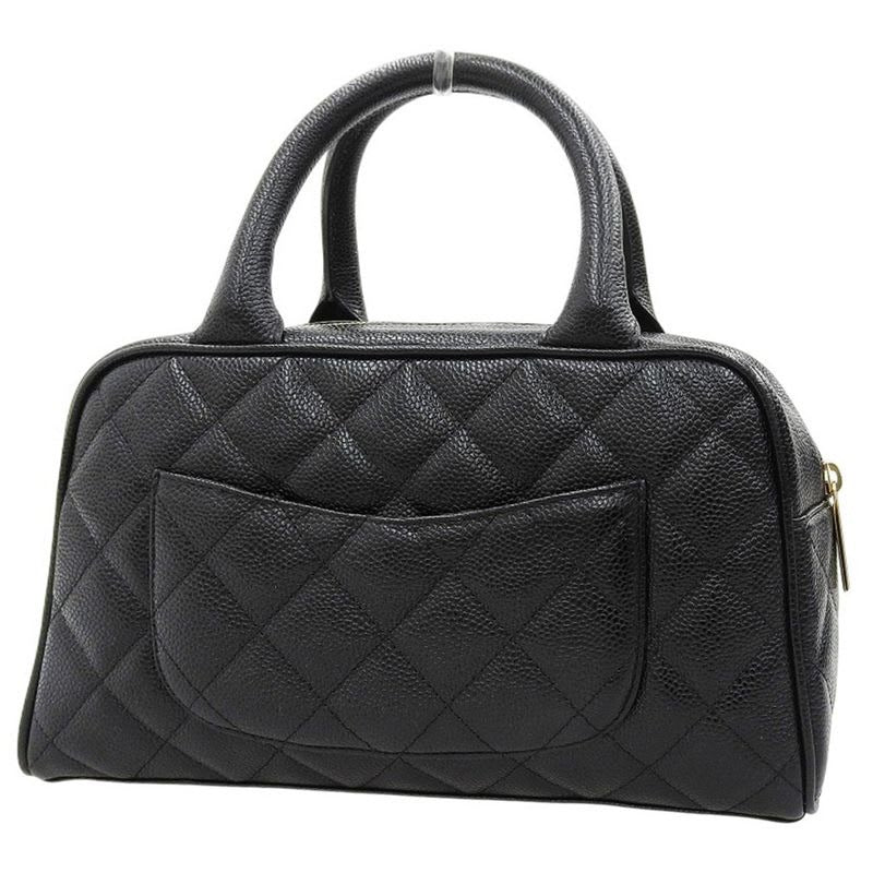 Chanel Quilted Mini Boston Handbag — view 2