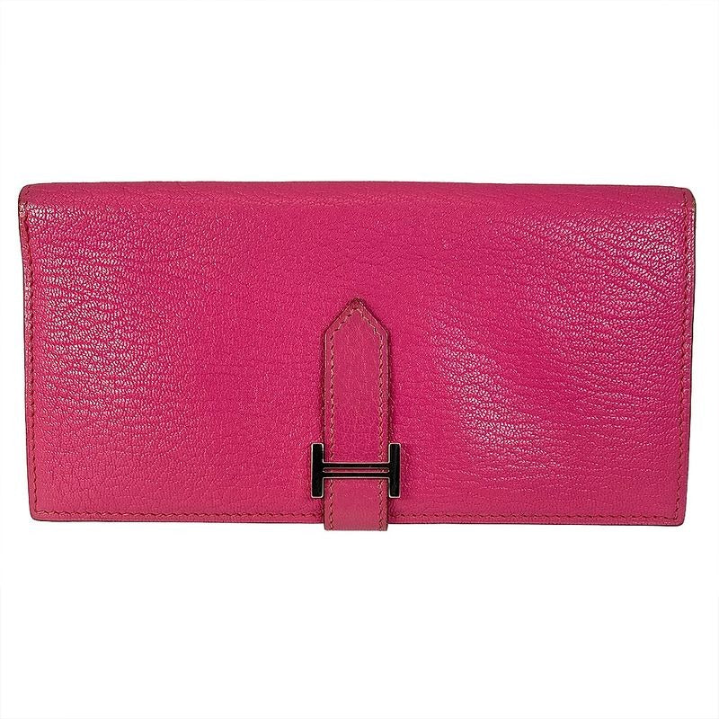 Hermes Chevre Bearn Souffle Bifold Wallet