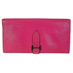 Hermes Chevre Bearn Souffle Bifold Wallet