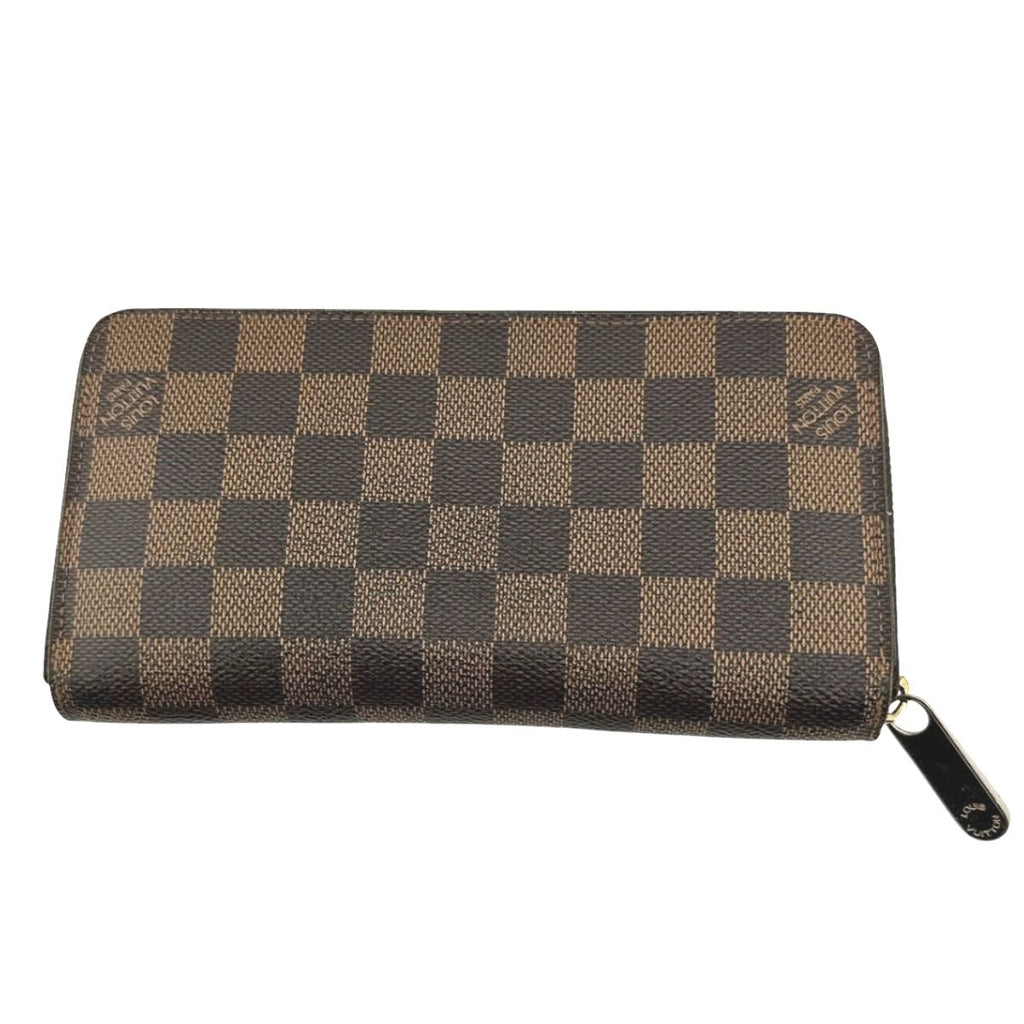 Louis Vuitton Damier Round Zipper Zippy Wallet Long — view 3