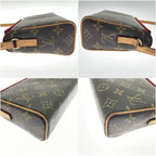 Louis Vuitton Monogram Recital Handbag Brown — view 3