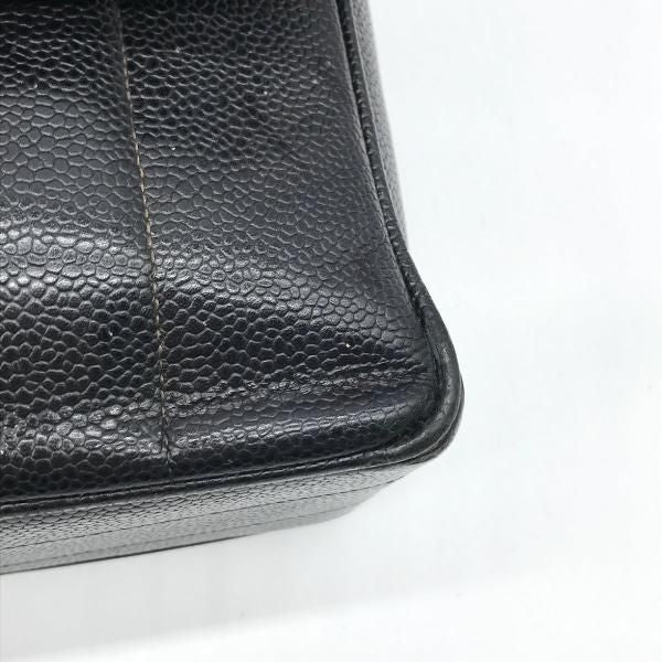 Chanel Caviar Leather Mademoiselle Hand Bag — view 5