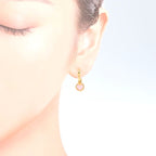 Louis Vuitton Earrings Iconic Heart Gold Color Metal — view 2