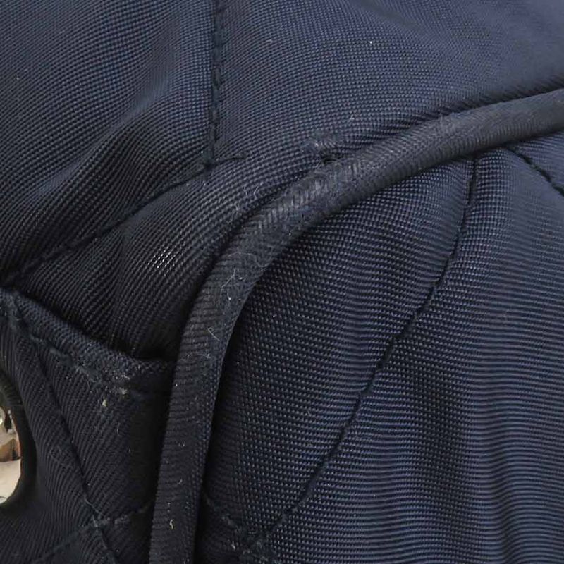 Prada Shoulder Navy Bag — view 6