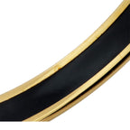 Hermes Enamel Bangle Blue Gold SS PM Chaine D'Ancre 20.5 Bracelet — view 7