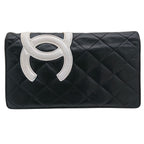Chanel Cambon Wallet Pink — view 2