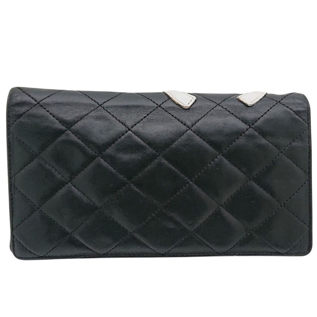 Chanel Cambon Wallet Pink — view 3