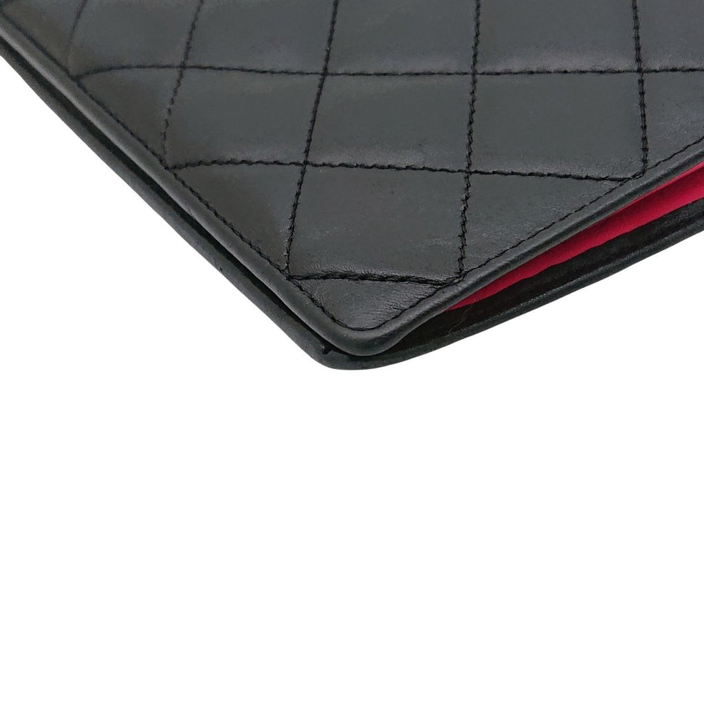 Chanel Cambon Wallet Pink — view 9