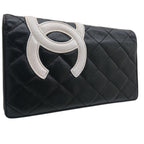 Chanel Cambon Wallet Pink