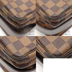 Louis Vuitton Shoulder Bag Canvas