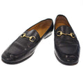 Gucci Jordan Horsebit Loafers Black 37 1 2