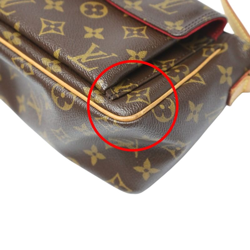 Louis Vuitton Monogram Shoulder Bag Viva Cite PM — view 6
