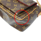 Louis Vuitton Monogram Shoulder Bag Viva Cite PM — view 6