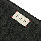 Gucci Scarf Stole Dark Gray — view 4