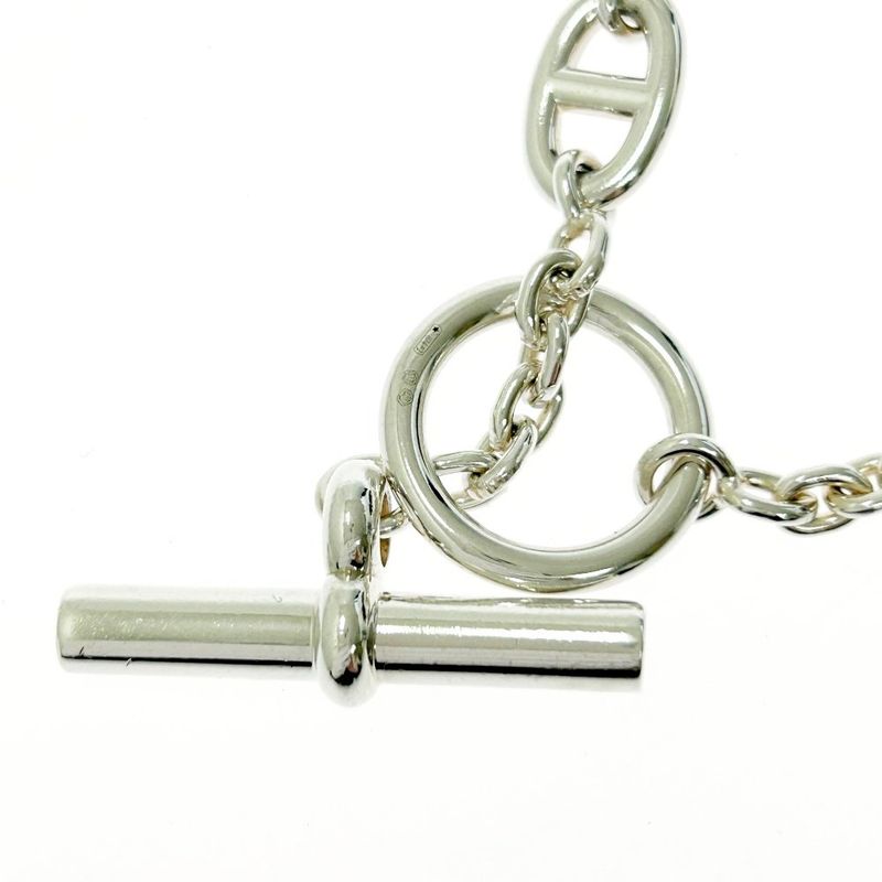 Hermes Silver Chaine D'ancre Farandole Bracelet 25.3 g 925 Engraved — view 4