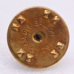 Chanel No.19 Pin Brooch Gold Plated And Rhinestone 4.1 g — view 6