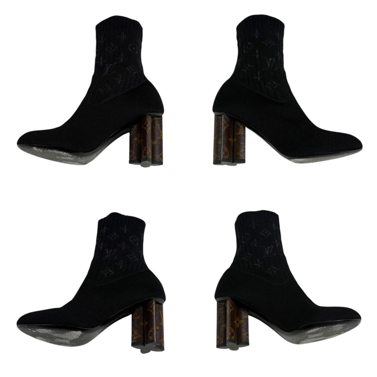 Louis Vuitton Silhouette Boot — view 5