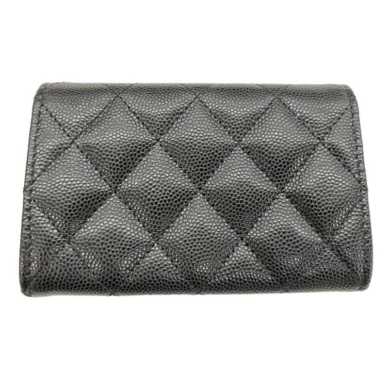 Chanel Ap2735 Coin Case Card Mini Wallet Blackpink Caviar Leather — view 2