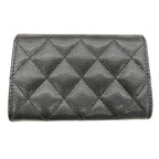 Chanel Ap2735 Coin Case Card Mini Wallet Blackpink Caviar Leather — view 2