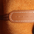 Hermes Handbag in the Loop 18 Gold Leather Brown — view 5