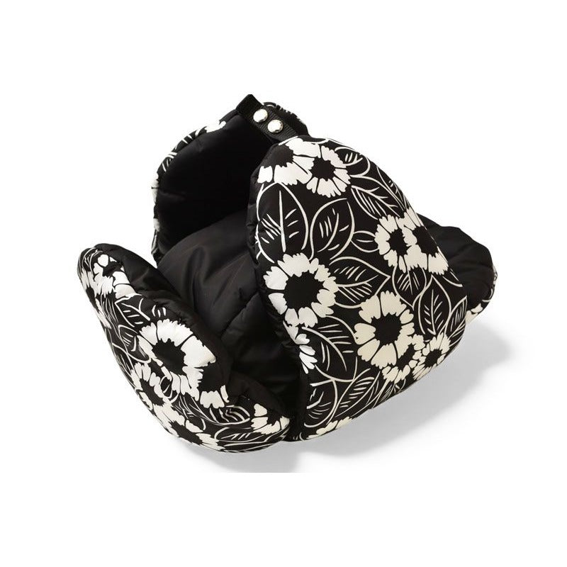 Prada Hat Cap Bucket 1 Hc164 Filled Ear Cabas With Triangle Logo — view 4