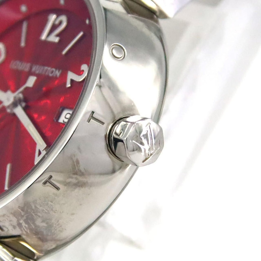 Louis Vuitton Tambour Q121 T SS Quartz — view 5