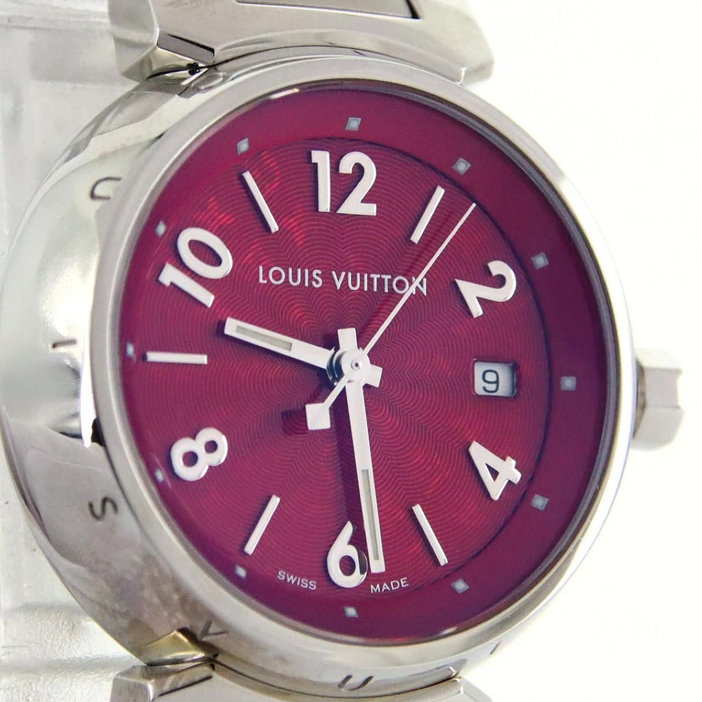 Louis Vuitton Tambour Q121 T SS Quartz — view 6