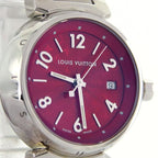 Louis Vuitton Tambour Q121 T SS Quartz — view 6