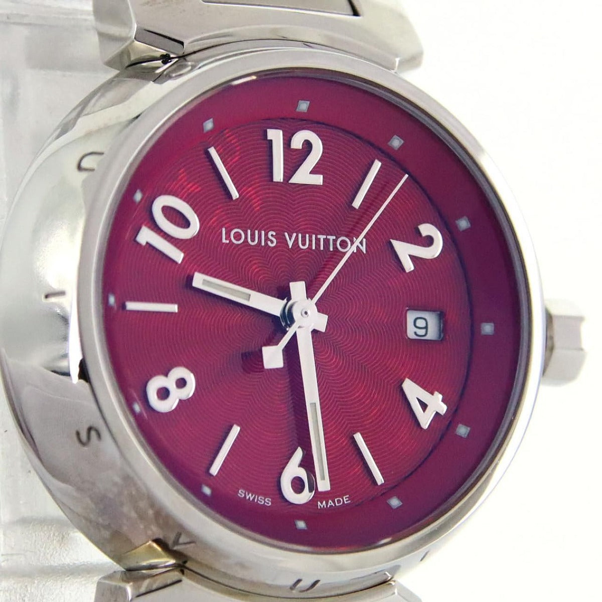 Louis Vuitton Tambour Q121 T SS Quartz — view 6