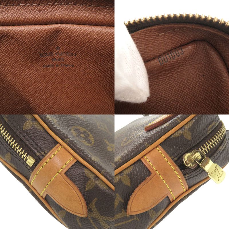 Louis Vuitton Marly Bandouliere Monogram Brown Shoulder Bag 1351 — view 7