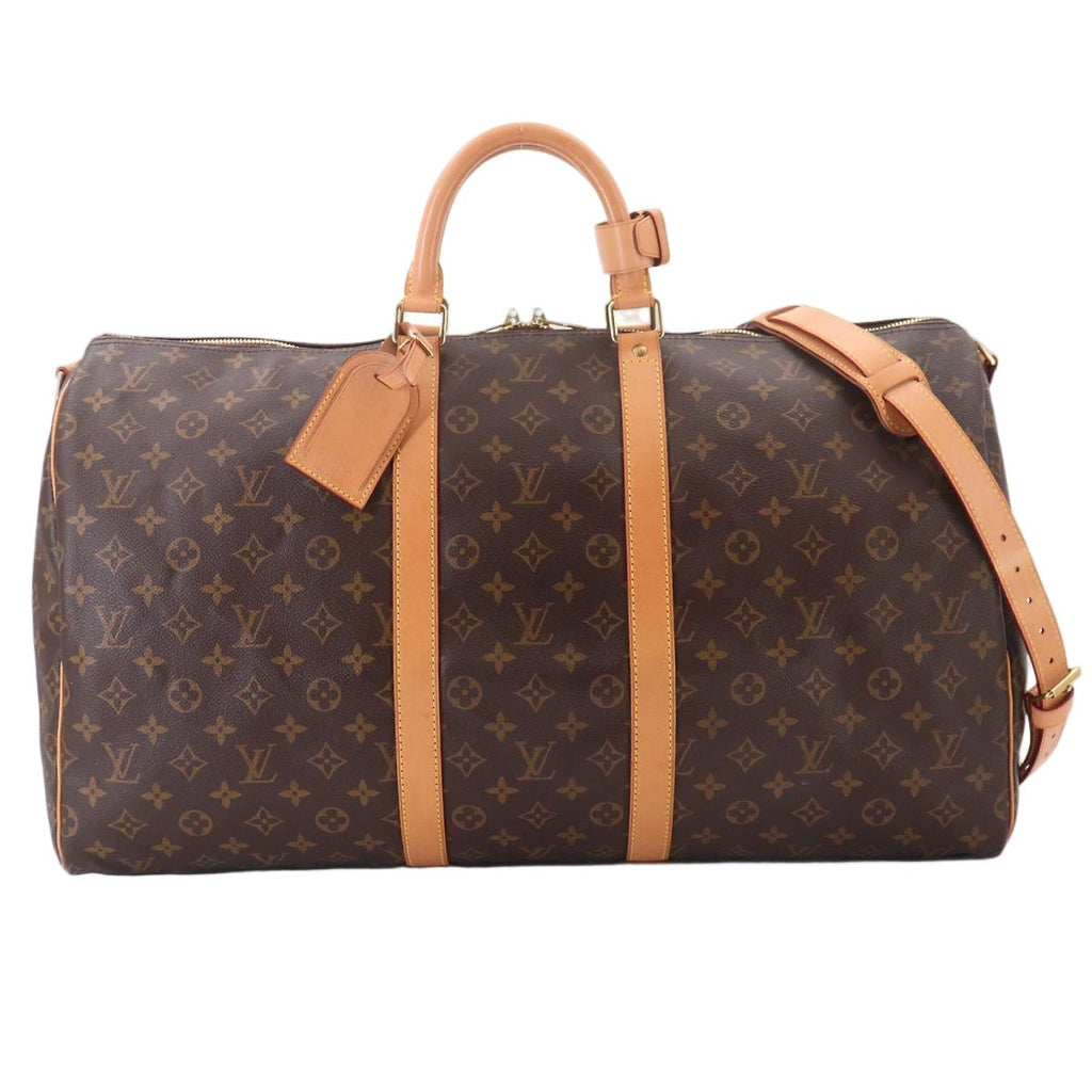Louis Vuitton Monogram Keepall Bandouliere 55 2-Way Boston Shoulder