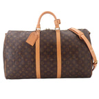 Louis Vuitton Monogram Keepall Bandouliere 55 2-Way Boston Shoulder