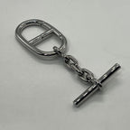 Hermes Chaine D'ancre Key Ring Charm Metal
