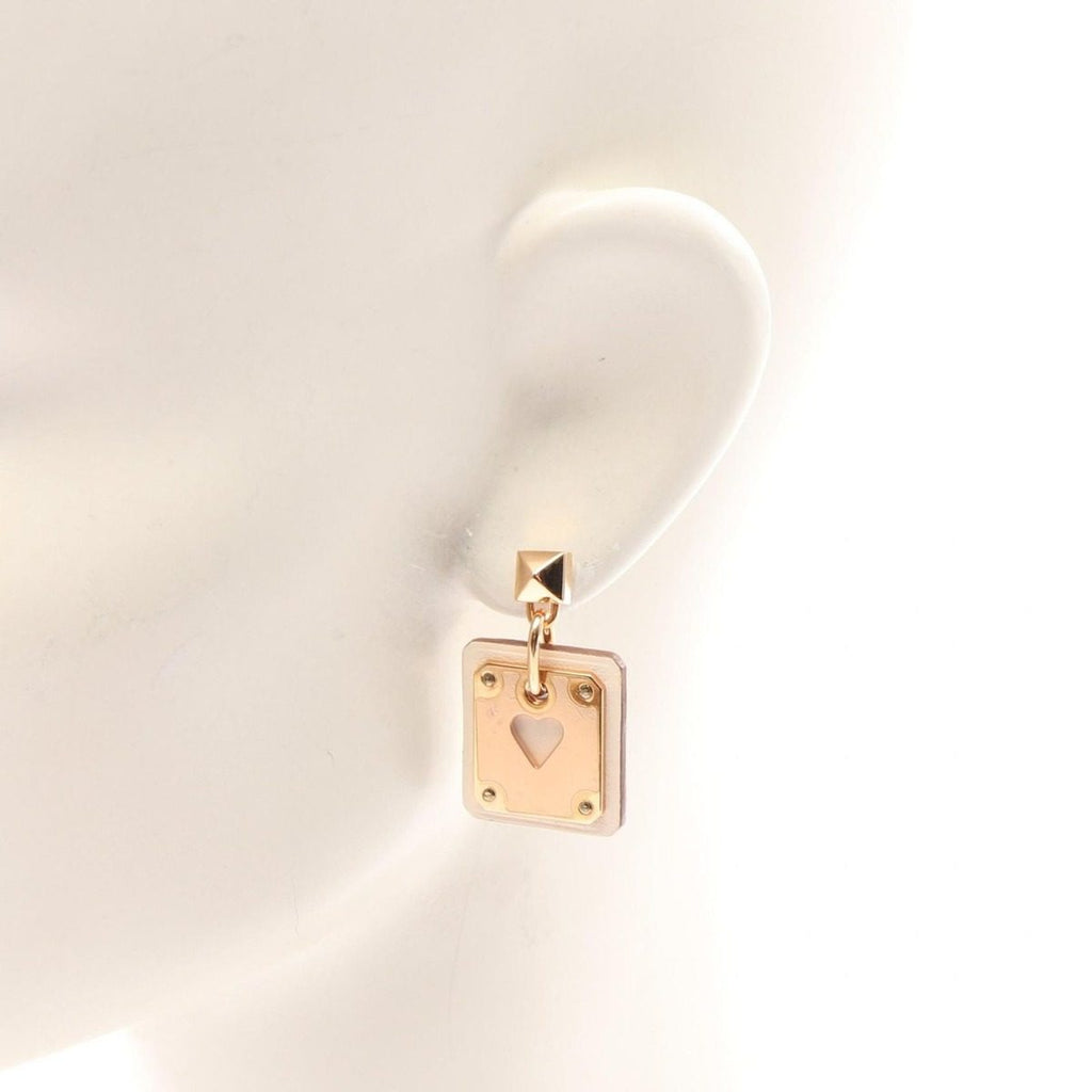 Hermes Earrings Asdukuru Leather — view 4
