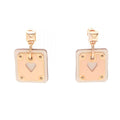 Hermes Earrings Asdukuru Leather