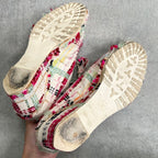 Chanel Tweed Wedge Sole Short Boots Multicolor Pumps 35 1 2 — view 9