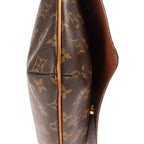Louis Vuitton Musette Tango Brown Monogram Canvas Shoulder Bag — view 7
