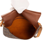 Louis Vuitton Musette Tango Brown Monogram Canvas Shoulder Bag — view 9