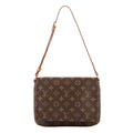 Louis Vuitton Musette Tango Brown Monogram Canvas Shoulder Bag