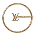 Louis Vuitton Burg Eclipse Ring Gold Plated Brand Size M
