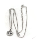 Gucci Interlocking Necklace AG 925 SV — view 3